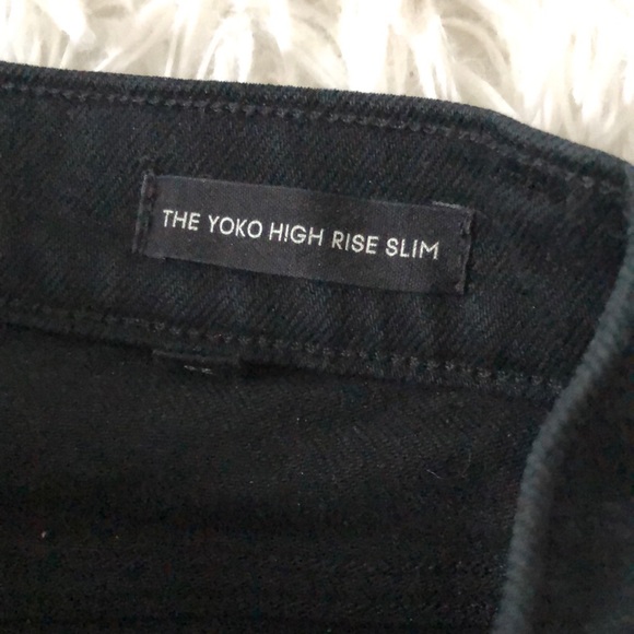 Aritzia Denim Forum The Yoko High Rise Slim - Picture 5 of 8